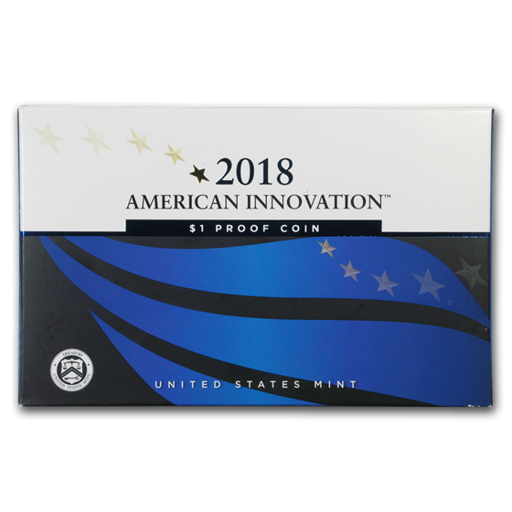2018-S American Innovation $1 - First Signed Patent (Gem Proof) 2018-S American Innovation $1 - First Signed Patent (Gem Proof)